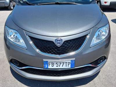 Lancia Ypsilon Lancia Ypsilon 1.2 69 cv 5 porte Silver Grigio usata Cassino