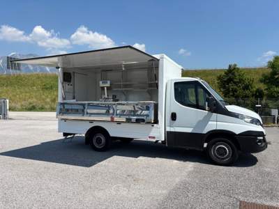 Iveco Daily 33S12 2.3 HPT PM Cabinato Bianco usata Gemona del Friuli