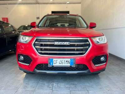 Haval H2 HAVAL H2 SUV GPL 1.5T PREMIUM Rosso usata GROSSETO