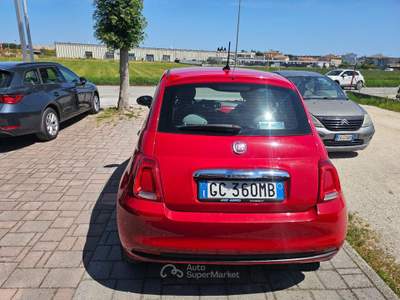 Fiat 500 1.2 EasyPower Pop Rosso usata Civitanova Marche