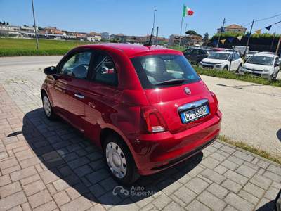 Fiat 500 1.2 EasyPower Pop Rosso usata Civitanova Marche