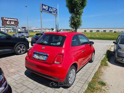 Fiat 500 1.2 EasyPower Pop Rosso usata Civitanova Marche