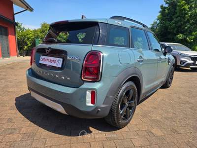 MINI Countryman 2.0 Twin Power Turbo ALL4 Steptronic Verde usata Lesmo