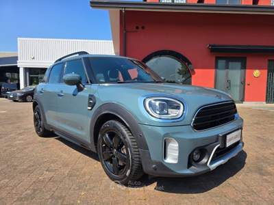 MINI Countryman 2.0 Twin Power Turbo ALL4 Steptronic Verde usata Lesmo