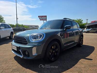 MINI Countryman 2.0 Twin Power Turbo ALL4 Steptronic Verde usata Lesmo