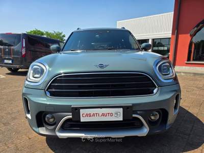 MINI Countryman 2.0 Twin Power Turbo ALL4 Steptronic Verde usata Lesmo