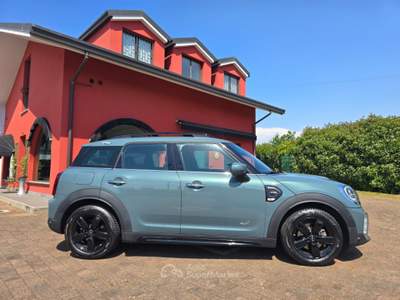 MINI Countryman 2.0 Twin Power Turbo ALL4 Steptronic Verde usata Lesmo
