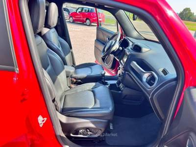 Jeep Renegade 1.6 Mjt 130 CV S / Tetto / Pelle Rosso usata Pieve di Soligo
