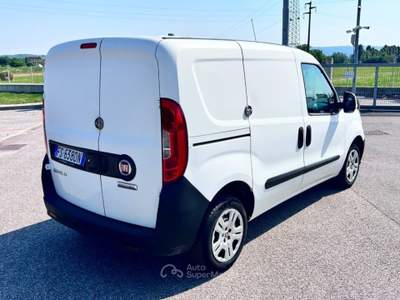 Fiat Doblò 1.3 MJT PC-TN Cargo Lamierato SX Bianco usata Pieve di Soligo