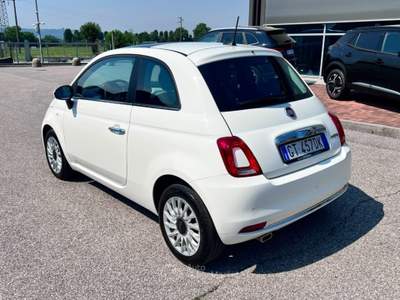 Fiat 500 1.0 Hybrid Dolcevita Bianco usata Pieve di Soligo