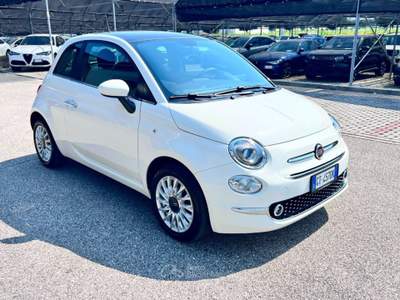 Fiat 500 1.0 Hybrid Dolcevita Bianco usata Pieve di Soligo