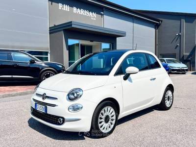 Fiat 500 1.0 Hybrid Dolcevita Bianco usata Pieve di Soligo