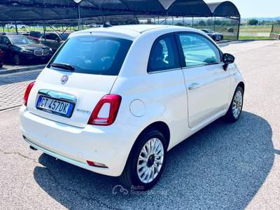 Fiat 500 1.0 Hybrid Dolcevita Bianco usata Pieve di Soligo