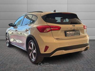 Ford Focus 1.0 EcoBoost 125 CV automatico 5p. Active Co-Pilot Beige usata Sassari