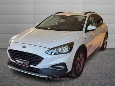 Ford Focus 1.0 EcoBoost 125 CV automatico 5p. Active Co-Pilot Beige usata Sassari