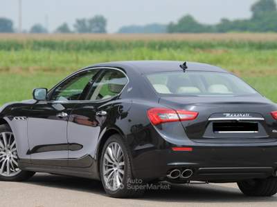Maserati Ghibli VISIBILE IN SEDE - PRONTA CONSEGNA - FOTO PROVVISIORIE Nero usata Mentana