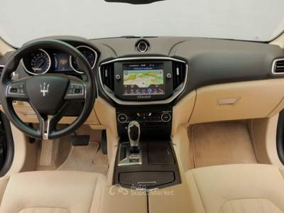 Maserati Ghibli VISIBILE IN SEDE - PRONTA CONSEGNA - FOTO PROVVISIORIE Nero usata Mentana