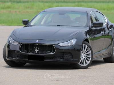 Maserati Ghibli VISIBILE IN SEDE - PRONTA CONSEGNA - FOTO PROVVISIORIE Nero usata Mentana