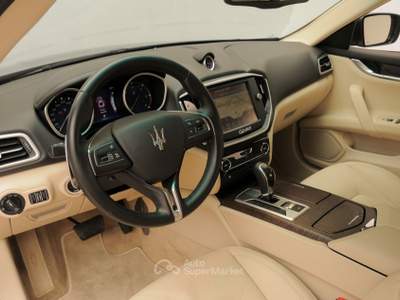 Maserati Ghibli VISIBILE IN SEDE - PRONTA CONSEGNA - FOTO PROVVISIORIE Nero usata Mentana