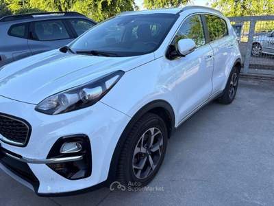 Kia Sportage 1.6 ECOGPL 2WD Business Class Bianco usata Asigliano Veneto