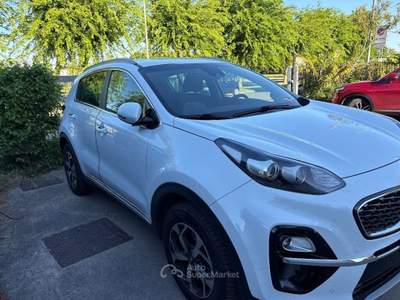 Kia Sportage 1.6 ECOGPL 2WD Business Class Bianco usata Asigliano Veneto