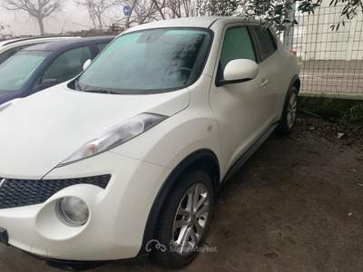 Nissan Juke 1.6 94 CV Visia Zero Grigio usata Asigliano Veneto