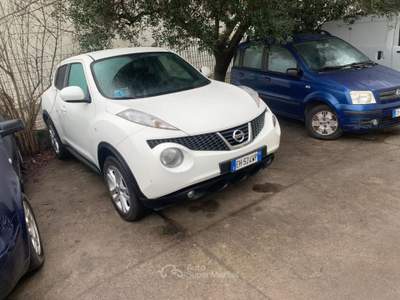 Nissan Juke 1.6 94 CV Visia Zero Grigio usata Asigliano Veneto