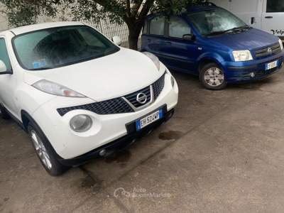Nissan Juke 1.6 94 CV Visia Zero Grigio usata Asigliano Veneto