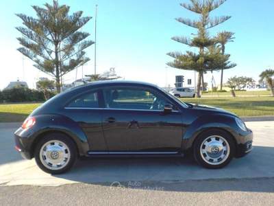 Volkswagen Maggiolino 1.6 TDI Design Nero usata Gallipoli