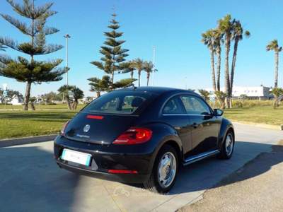 Volkswagen Maggiolino 1.6 TDI Design Nero usata Gallipoli