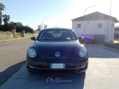 Volkswagen Maggiolino 1.6 TDI Design Nero usata Gallipoli