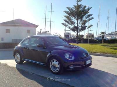 Volkswagen Maggiolino 1.6 TDI Design Nero usata Gallipoli