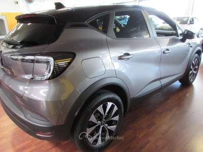Renault Captur evolution ECO-G 120 KM ZERO Grigio usata Rho
