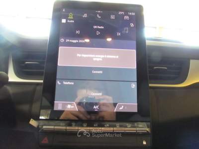 Renault Captur evolution ECO-G 120 KM ZERO Grigio usata Rho