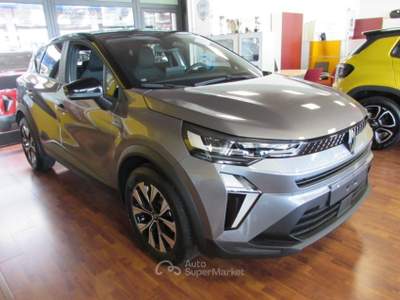 Renault Captur evolution ECO-G 120 KM ZERO Grigio usata Rho