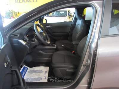 Renault Captur evolution ECO-G 120 KM ZERO Grigio usata Rho