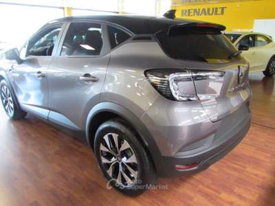 Renault Captur evolution ECO-G 120 KM ZERO Grigio usata Rho