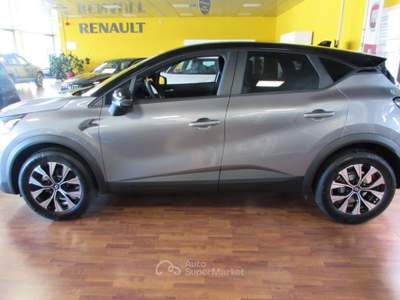 Renault Captur evolution ECO-G 120 KM ZERO Grigio usata Rho