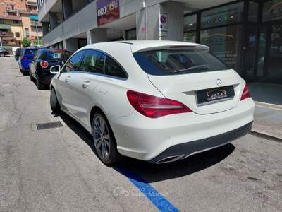 Mercedes-Benz CLA Mercedes-Benz CLA-Class CLA 180 D Executive #11009 Bianco usata Perugia