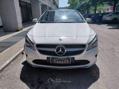 Mercedes-Benz CLA Mercedes-Benz CLA-Class CLA 180 D Executive #11009 Bianco usata Perugia