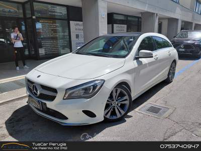 Mercedes-Benz CLA Mercedes-Benz CLA-Class CLA 180 D Executive #11009 Bianco usata Perugia