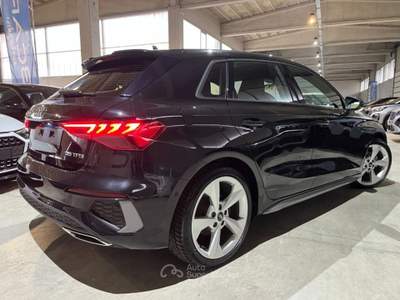 Audi A3 SPB 35TFSI 150cv Hybrid S line Stronic "18 Sline   Nero usata Savigliano