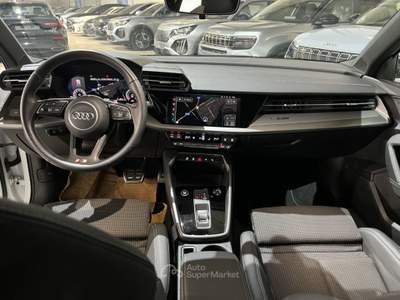 Audi A3 SPB 35 TFSI 150cv Hybrid Stronic S line "18 Sline  Bianco usata Savigliano