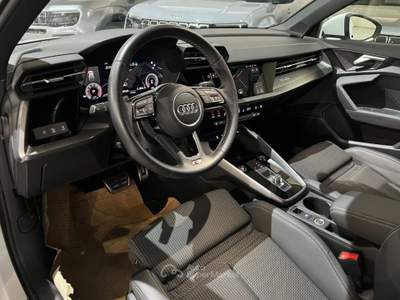 Audi A3 SPB 35 TFSI 150cv Hybrid Stronic S line "18 Sline  Bianco usata Savigliano