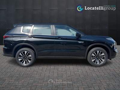 Mitsubishi Outlander  2.4l inform Nero usata Monza