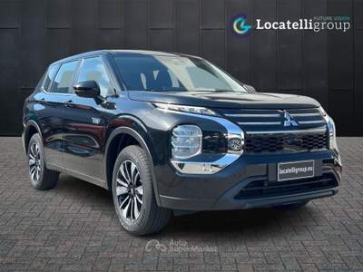 Mitsubishi Outlander  2.4l inform Nero usata Monza