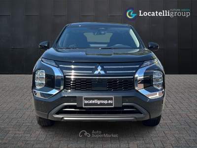 Mitsubishi Outlander  2.4l inform Nero usata Monza
