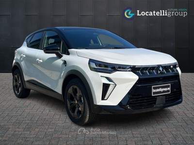Mitsubishi ASX  1.2l benzina black edition Bianco usata Monza