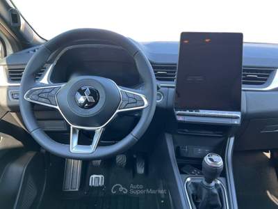 Mitsubishi ASX  1.2l benzina black edition Bianco usata Monza