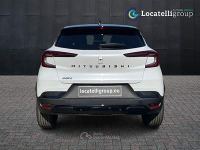 Mitsubishi ASX  1.2l benzina black edition Bianco usata Monza
